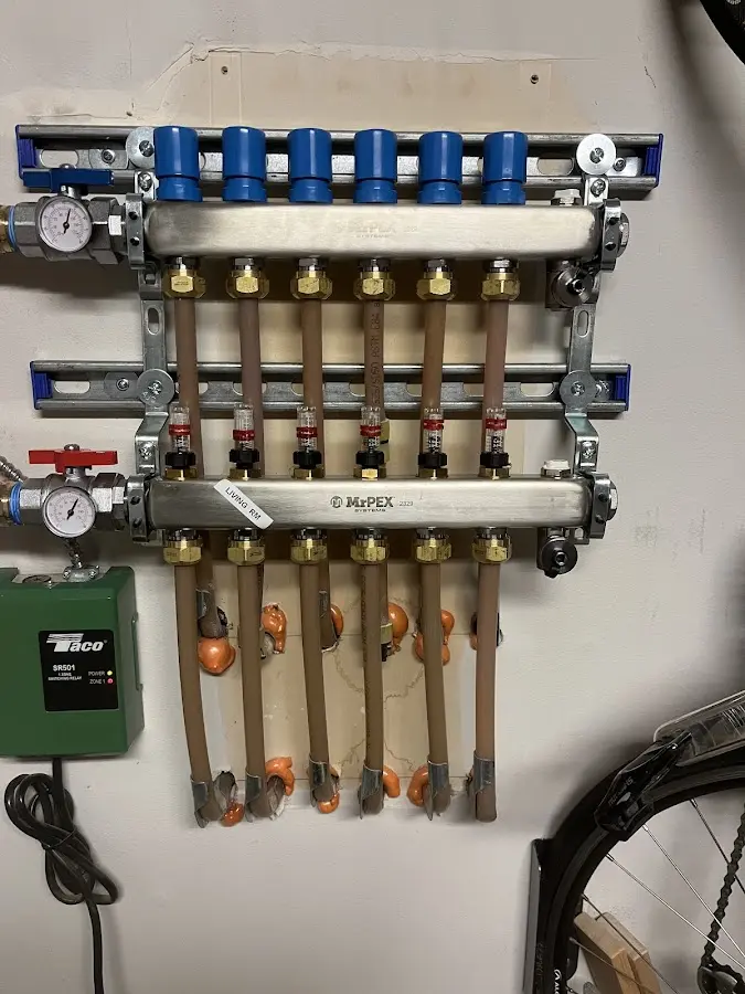 Plumber performing Leak Detection at a residential property in Chico