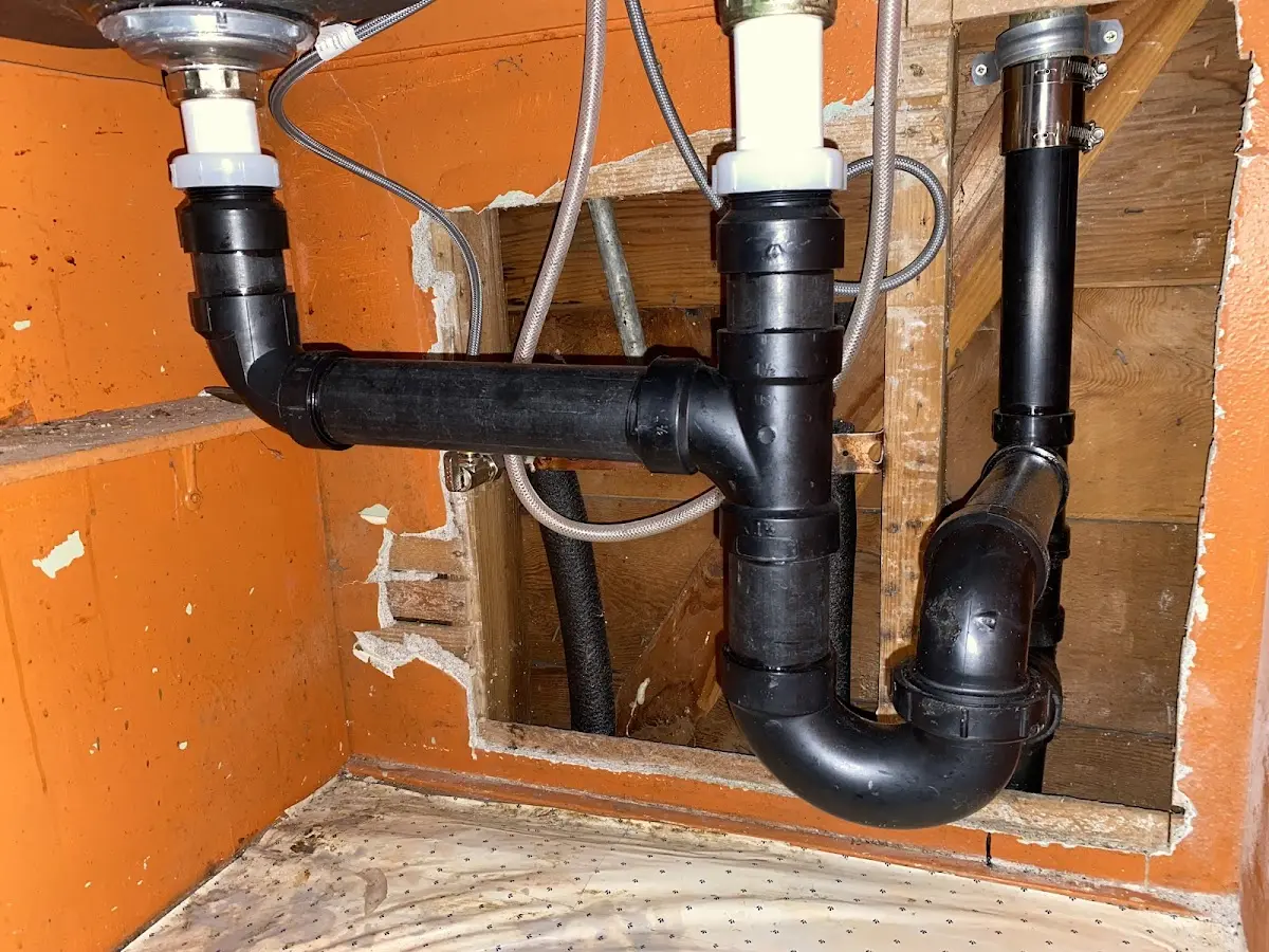 Professional Pipe Bursting equipment and tools on the job in Chico
