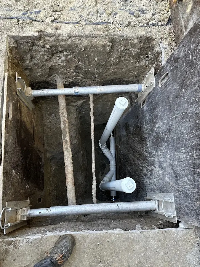 Experienced plumber completing Drain Cleaning work in Chico